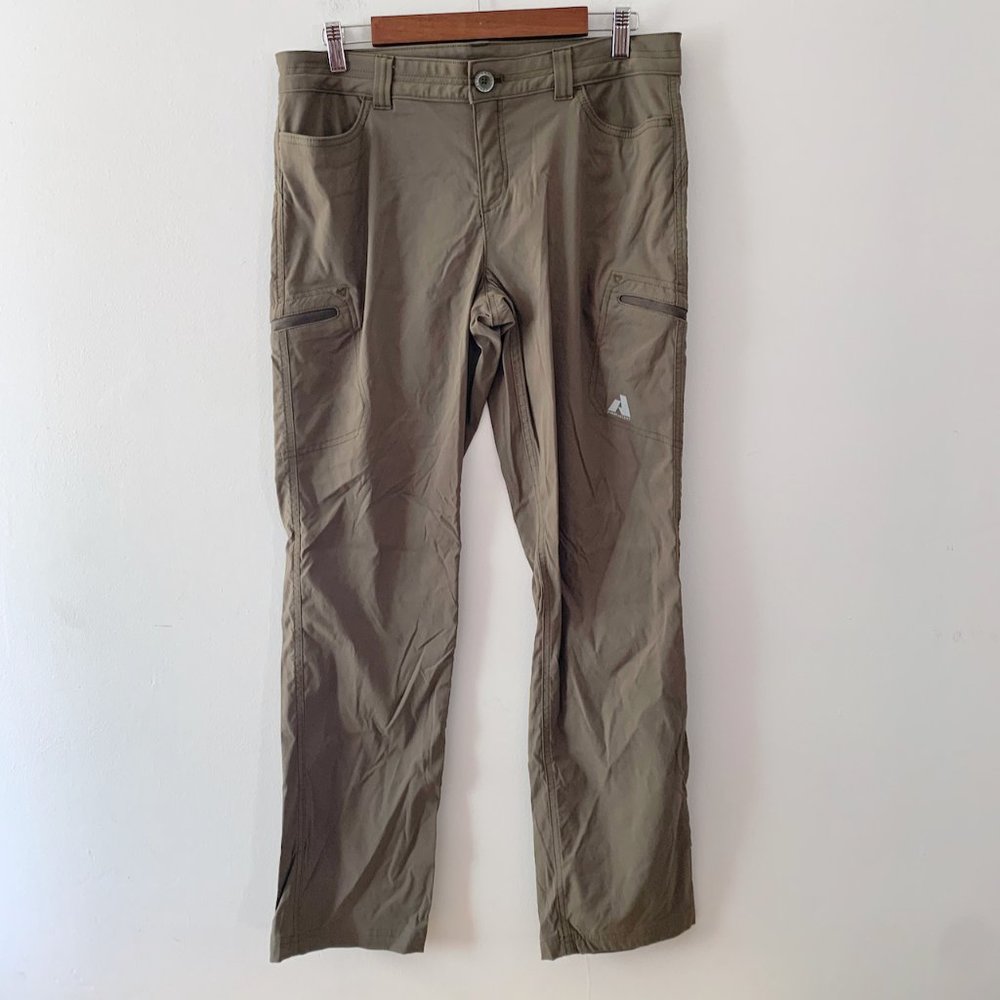 Eddie Bauer First Ascent Performance Skinny Leg Pants Women's 10 Nylon Stretch